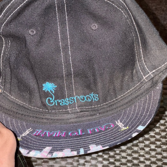 GrassRoots™️ Official Cali to Miami SnapBack StashHat - Picture 6 of 9